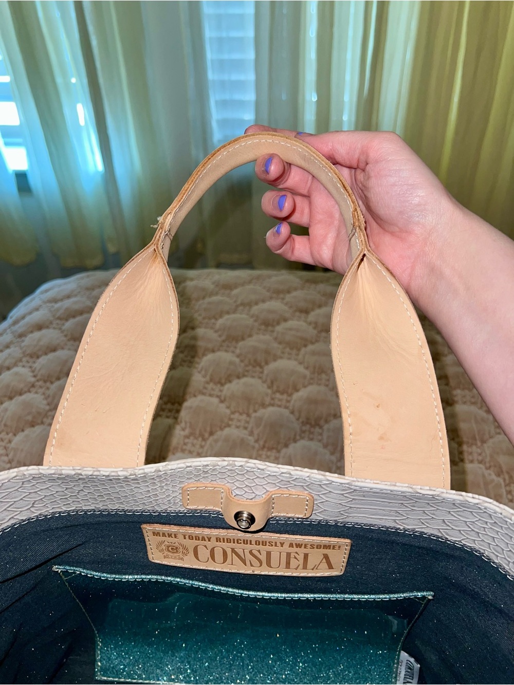 Consuela Thunderbird Carryall w/Strap - Picture 10 of 11